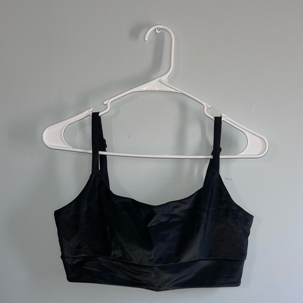 Balance Athletica / Vitality Lustre Bra Midnight Size M A-C
